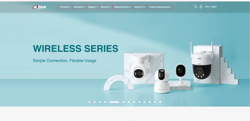 CCTV Camera Brand in India-Dahua Technology