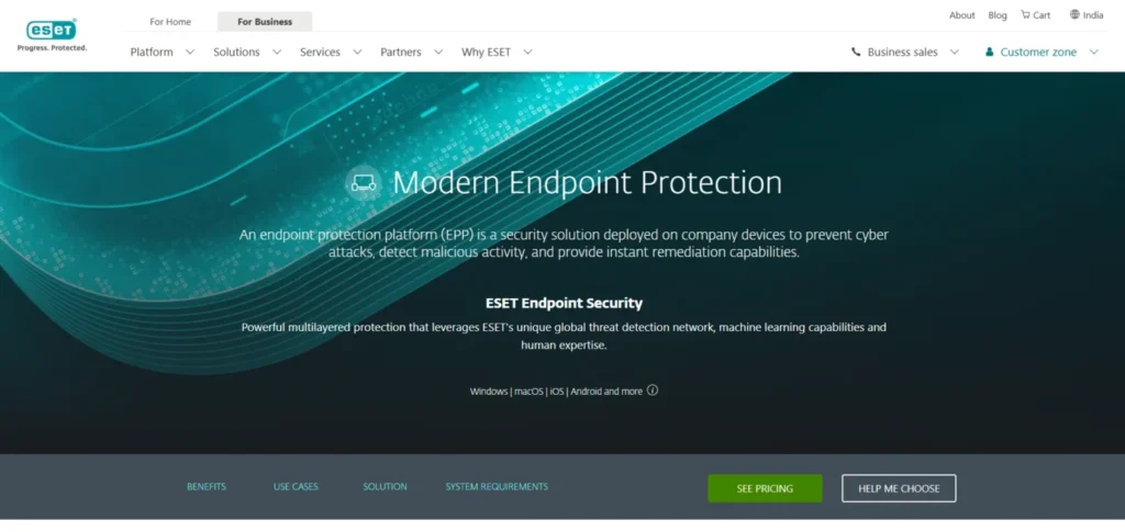 Endpoint Protection Software-ESET Endpoint Protection