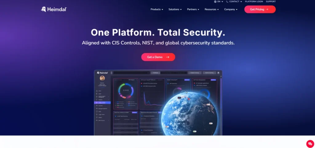 Endpoint Protection Software-Heimdal Security