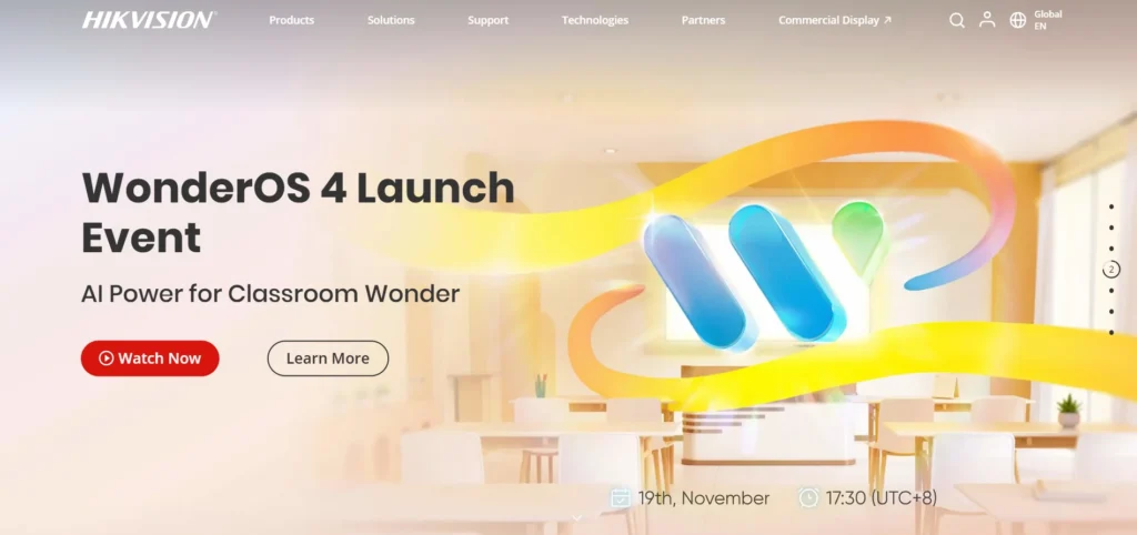 CCTV Camera Brand In India - Hikvision