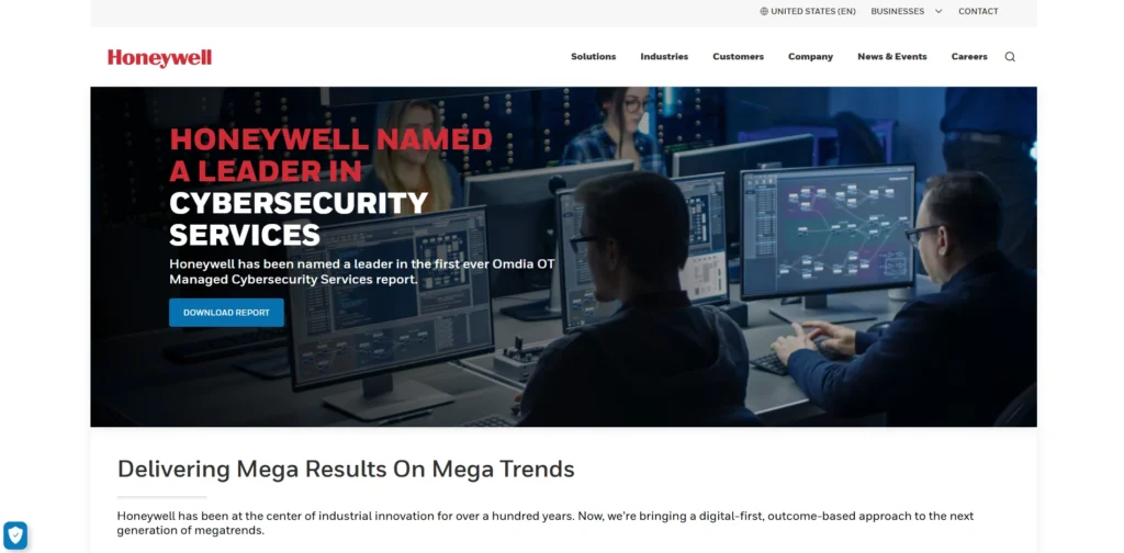 CCTV Camera Brand in India-Honeywell