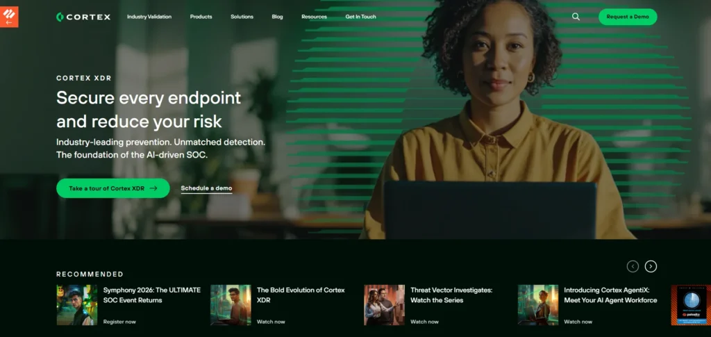 Endpoint Protection Software - Palo Alto Networks (Cortex XDR)