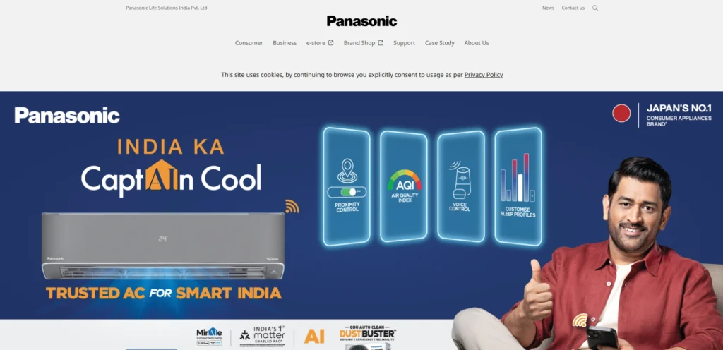 CCTV Camera Brand in India-Panasonic