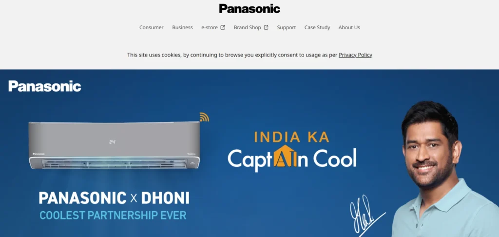 CCTV Camera Brand In India - Panasonic