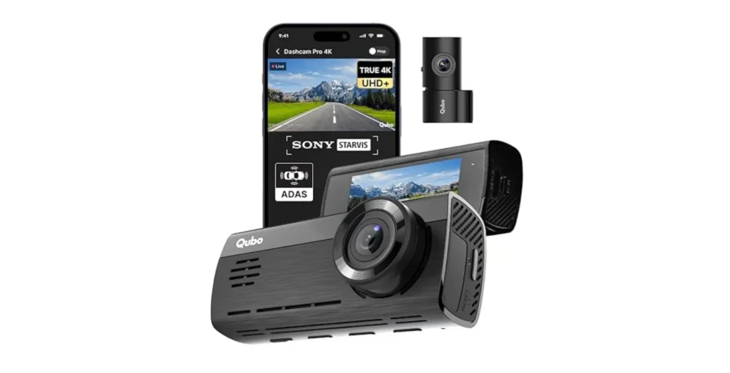 Dashcam in India - Qubo Dashcam Pro 4K