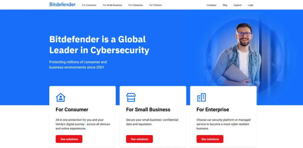 Endpoint Protection Software-Bitdefender GravityZone