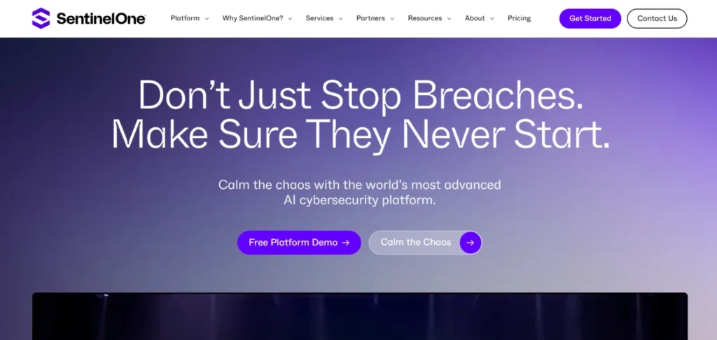 Endpoint Protection Software- SentinelOne Singularity