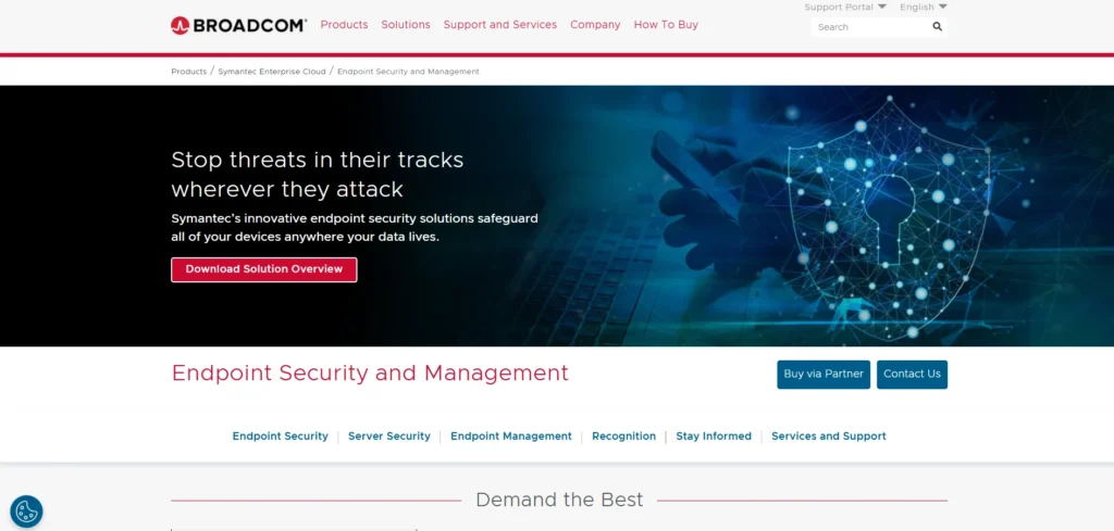 Endpoint Protection Software - Symantec Endpoint Security (Broadcom)
