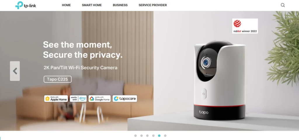 CCTV Camera Brand In India - TP-Link (Tapo & Vigi)