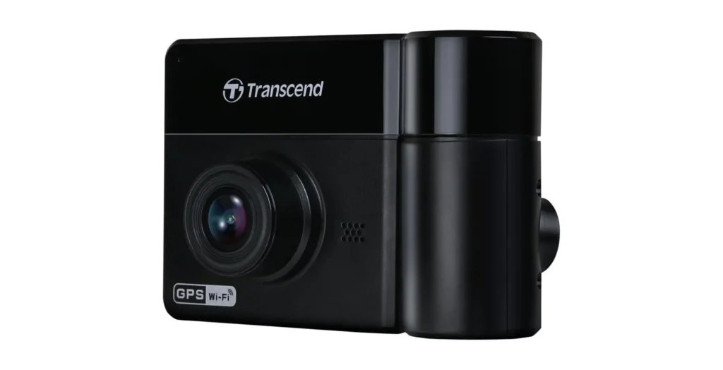 Dashcam in India - Transcend DrivePro 550