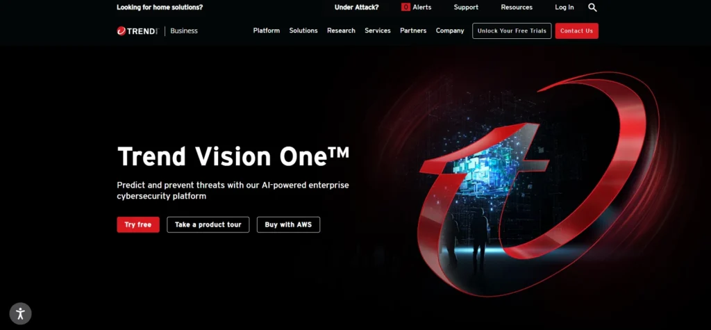 Endpoint Protection Software - Trend Micro (Vision One)