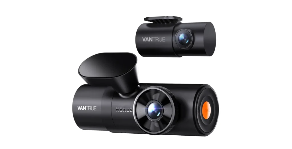 Dashcam in India -Vantrue N4 Pro