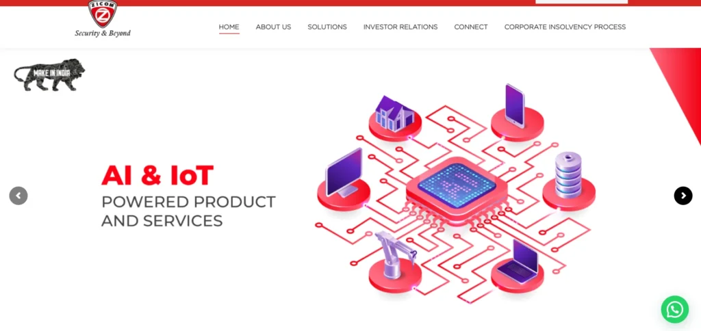 CCTV Camera Brand In India - Zicom