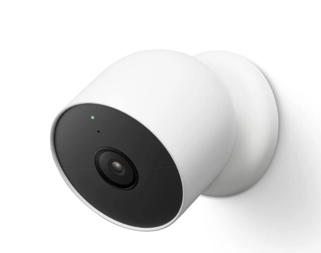 Night Vision Security Cameras-Goo‌gle Nest Cam