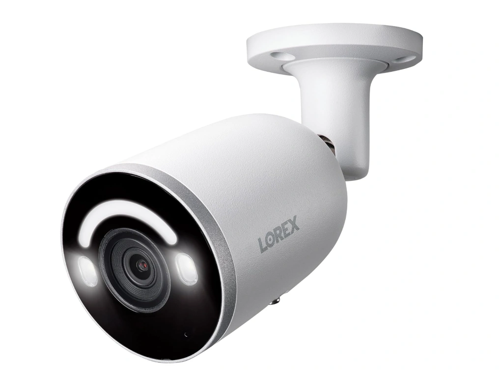 Night Vision Security Cameras-Lo⁠rex 4K Bullet Ca‌mera