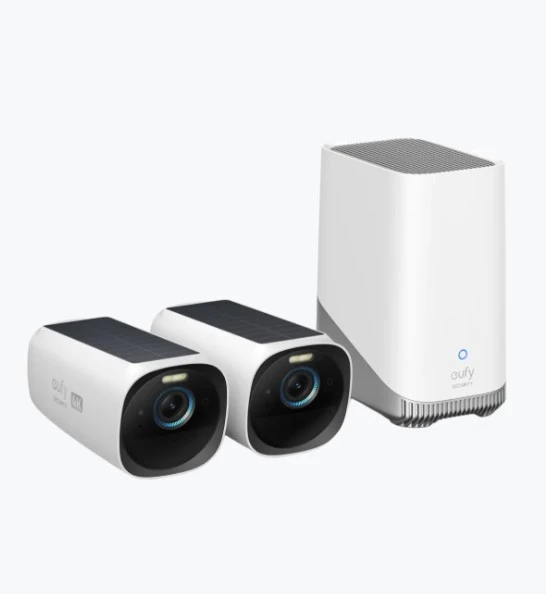 Night Vision Security Cameras-EufyCam 3