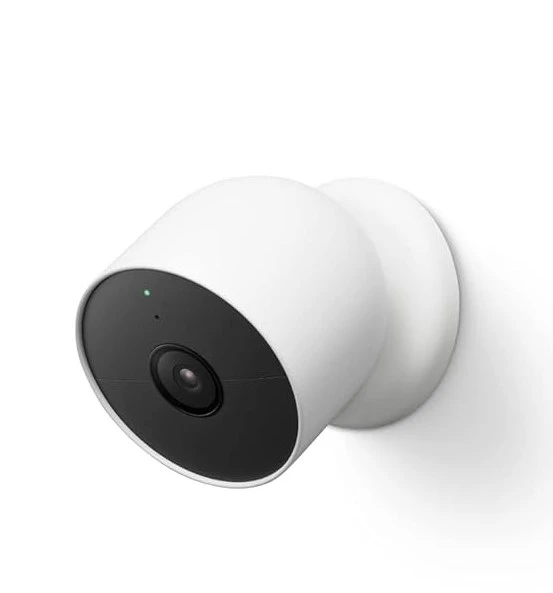 Night Vision Security Cameras- Google Nest Cam