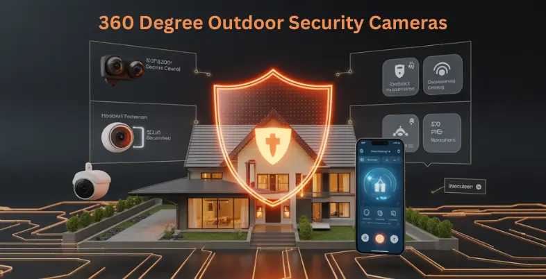 360 Degree Outdoor Security Cameras