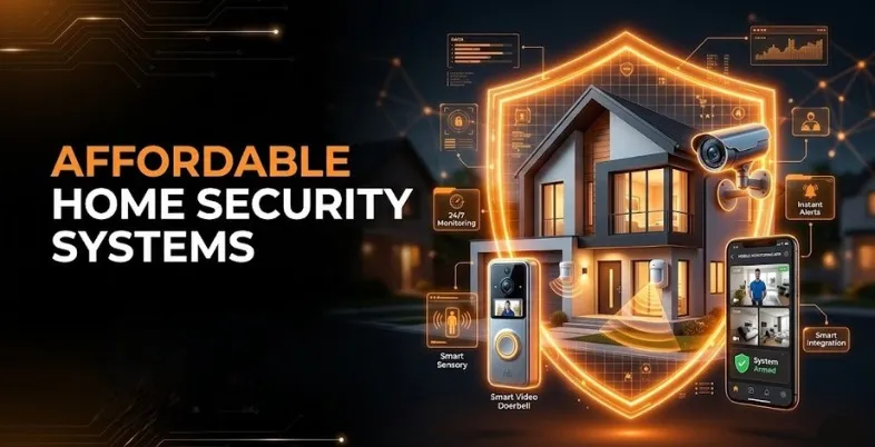 5 Best Affordable Home Security Systems in 2026