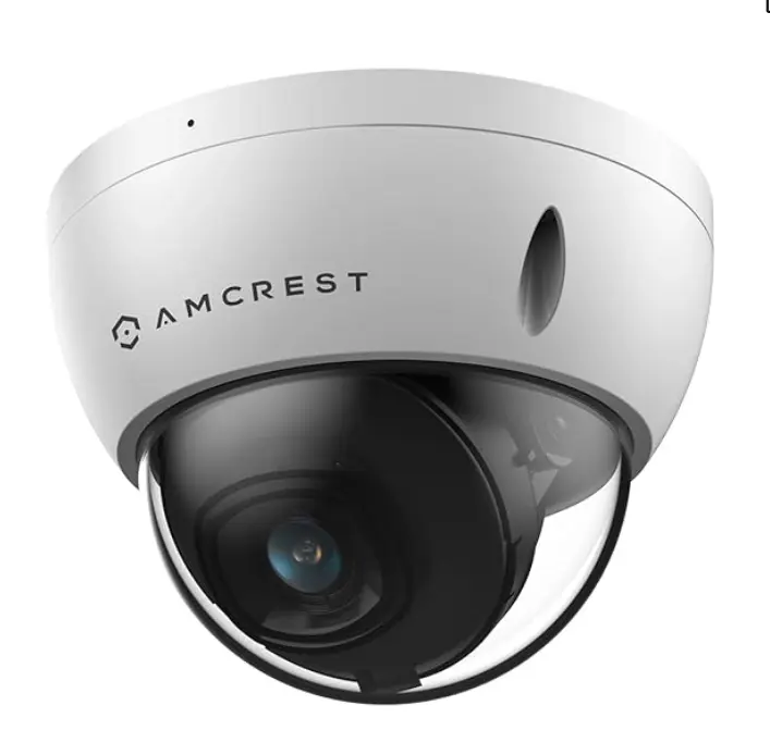 Amcrest 4K PoE PTZ Dome Camera - 360 Degree Outdoor Security Camera