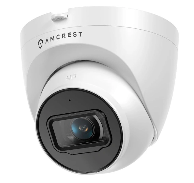 360 Degree Outdoor Security Camera-Amcrest ProHD PoE Turret Camera