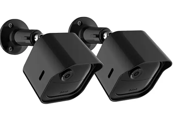 Blink Outdoor 4 + Pan‑Tilt Mount - 360 Degree Outdoor Security Camera