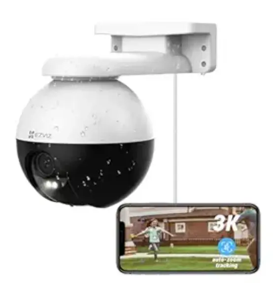 EZVIZ C8W Pro - 360 Degree Outdoor Security Camera