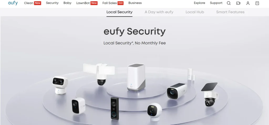 Eufy Security Zero Monthly Fees and the Privacy Leader