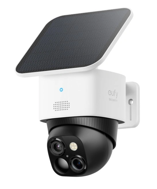 360 Degree Outdoor Security Camera-Euf⁠y S‌oloCam S340