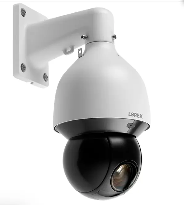 Lorex 4K Wi-Fi Pan-Tilt Wi-Fi Outdoor Camera   - 360 Degree Outdoor Security Camera