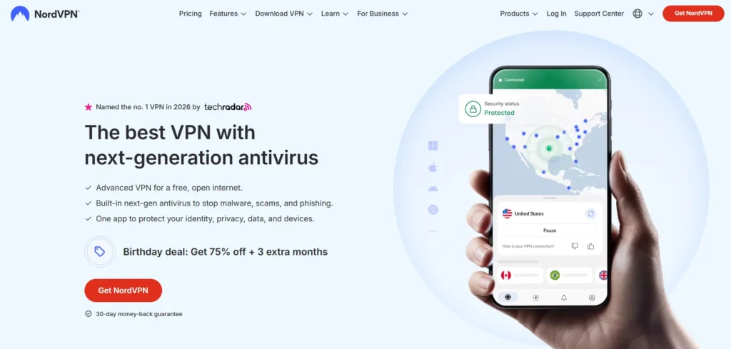 VPN for Streaming - NordVPN