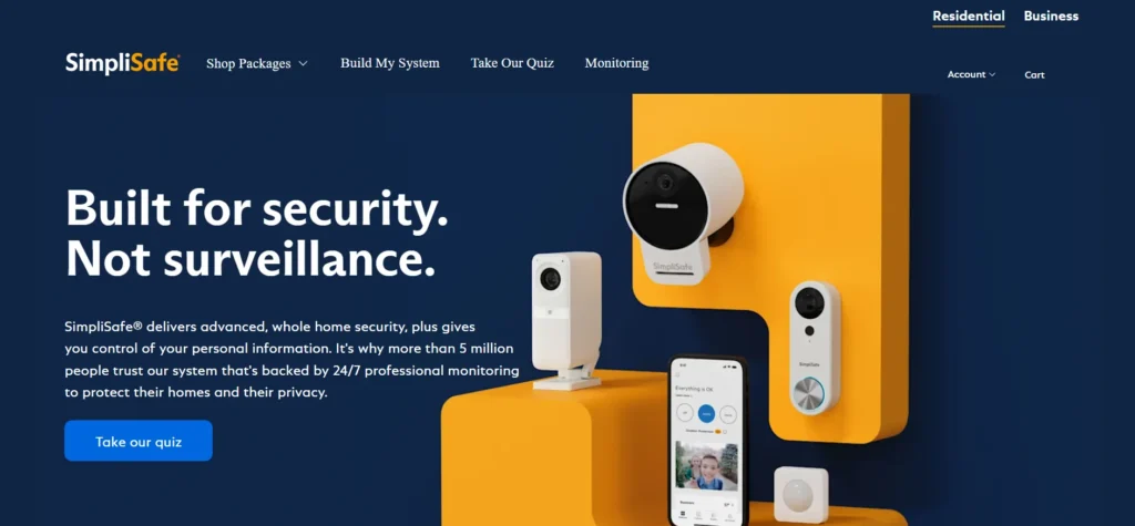 SimpliSafe The Best One on a Budget, Value, and Reliability 