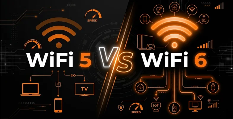 WiFi 5 vs WiFi 6
