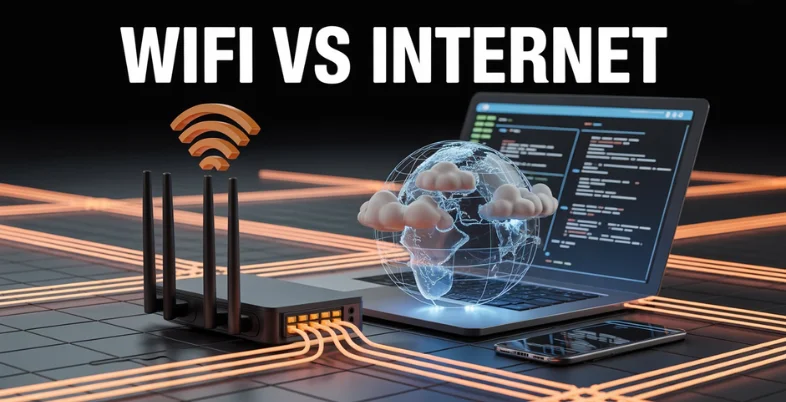 WiFi vs Internet: What's The Difference?