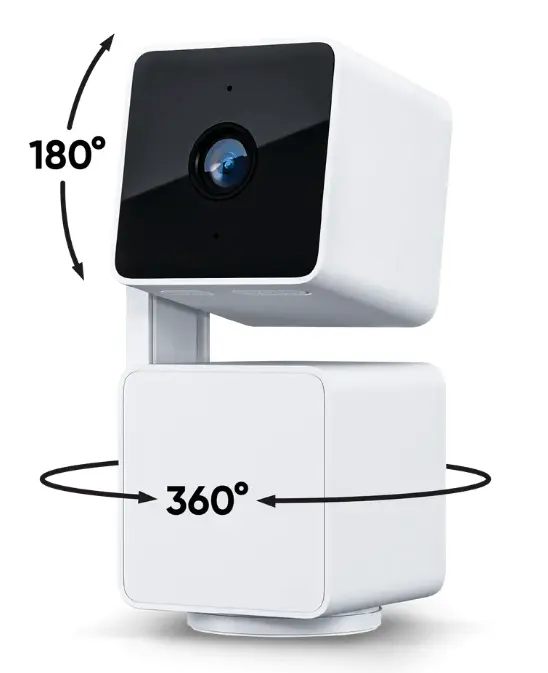 360 Degree Outdoor Security Camera-Wyze Cam Pan v3