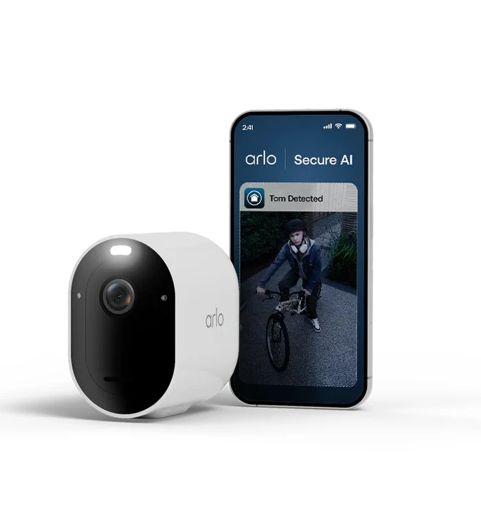 360 Degree Outdoor Security Camera-Arlo Pro 5S