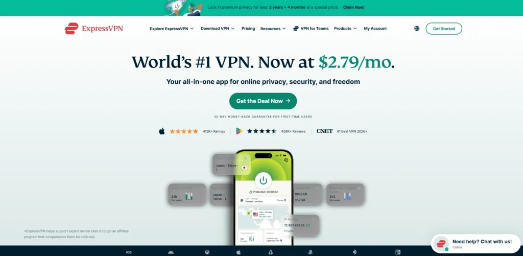VPNs For Mexico-ExpressVPN