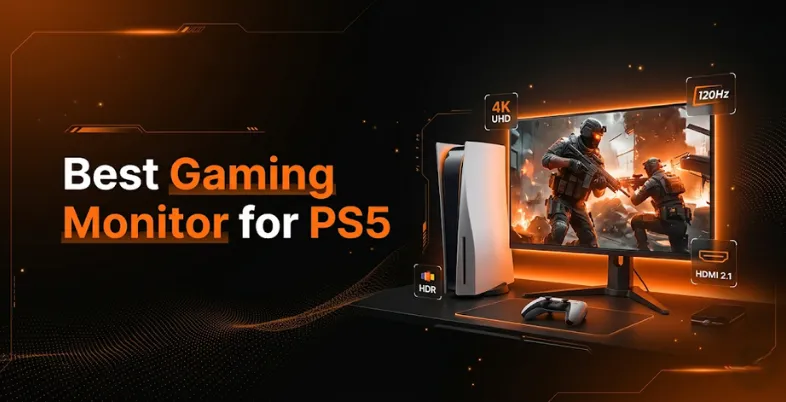 Gaming Monitor for PS5