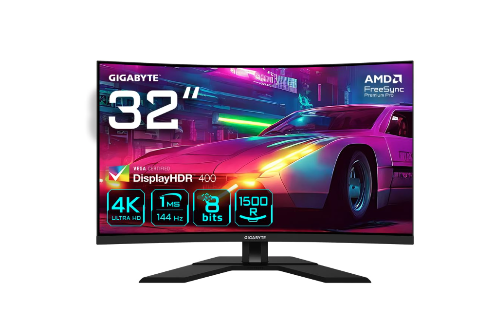 Gaming Monitor for PS5-Gigabyte M32UC