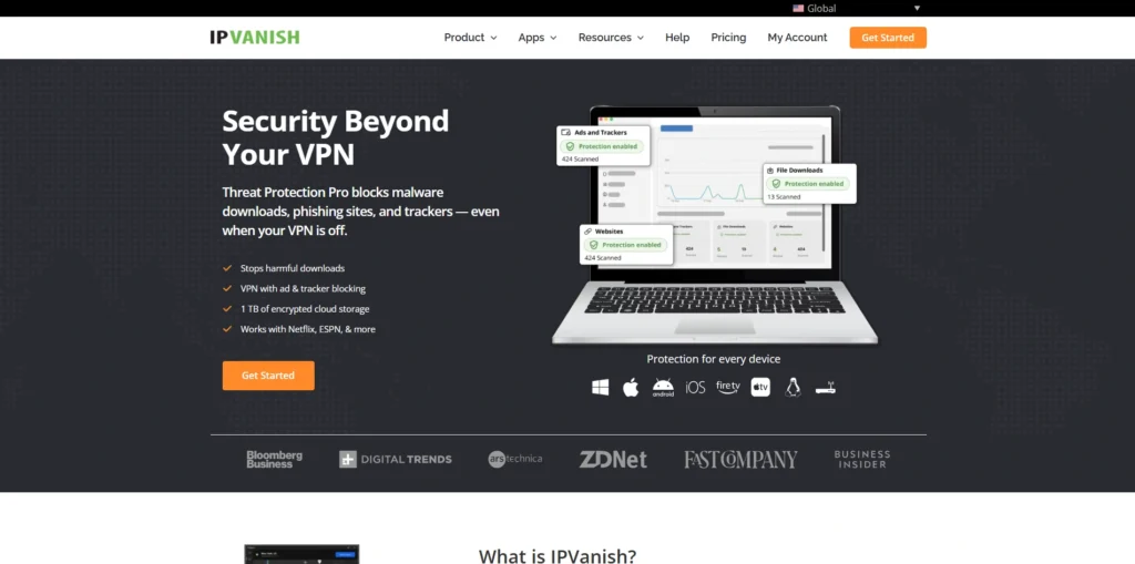VPN for Turkey-IPVanish