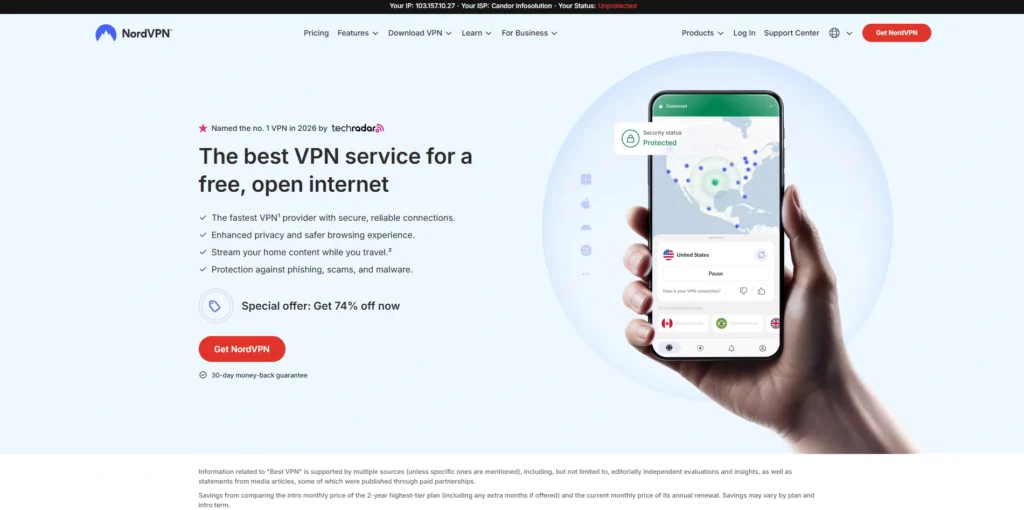 VPN for Turkey- NordVPN