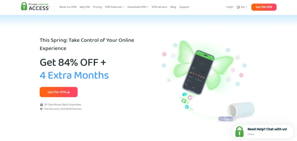 VPN for TikTok - Private Internet Access (PIA)