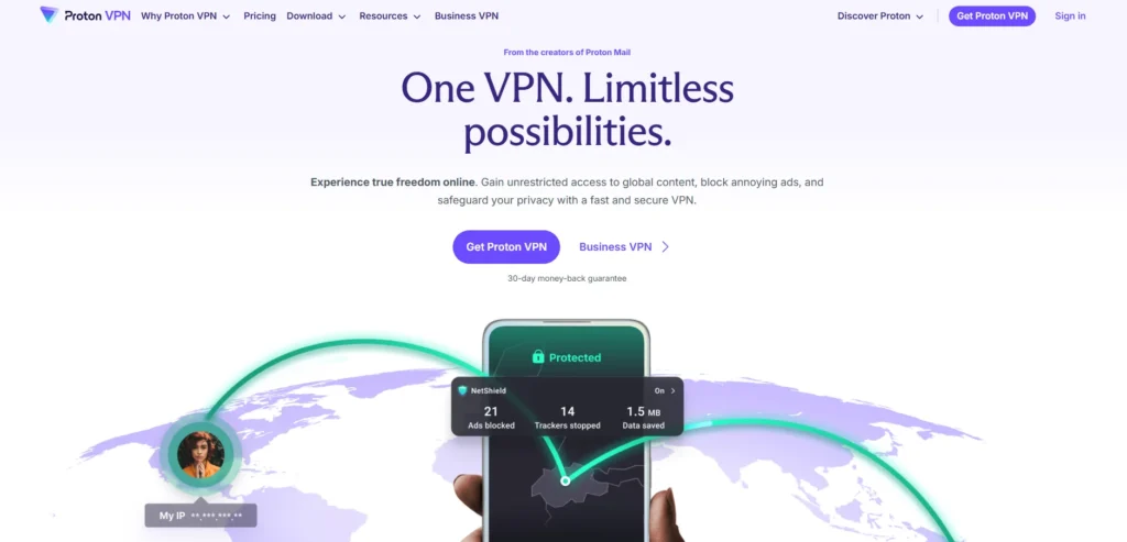 VPN for TikTok - Pro_ton VPN_