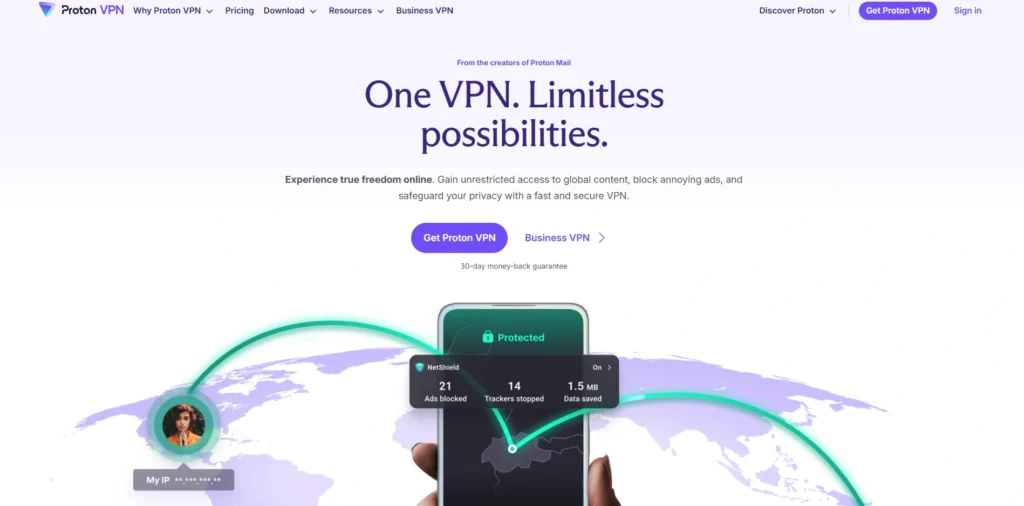 VPN for Turkey-ProtonVPN 