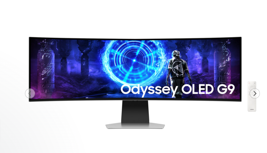 Gaming Monitor for PS5-Sa‍msu​ng‌ Odyssey OLED G9 