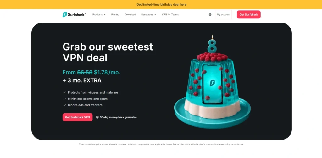 VPN for Turkey-Surfs⁠har​k 