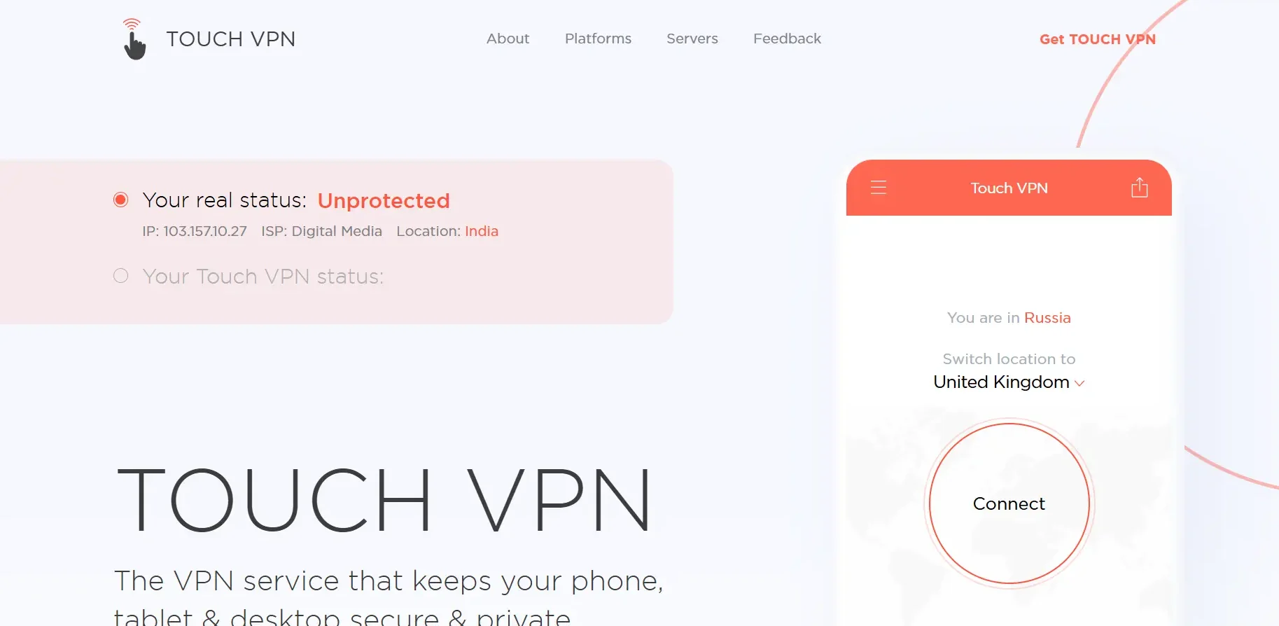 VPNTouch 