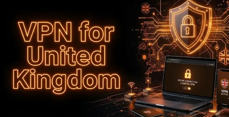 VPN for United Kingdom