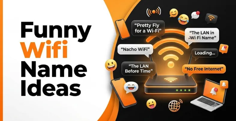 Funny WiFi Names