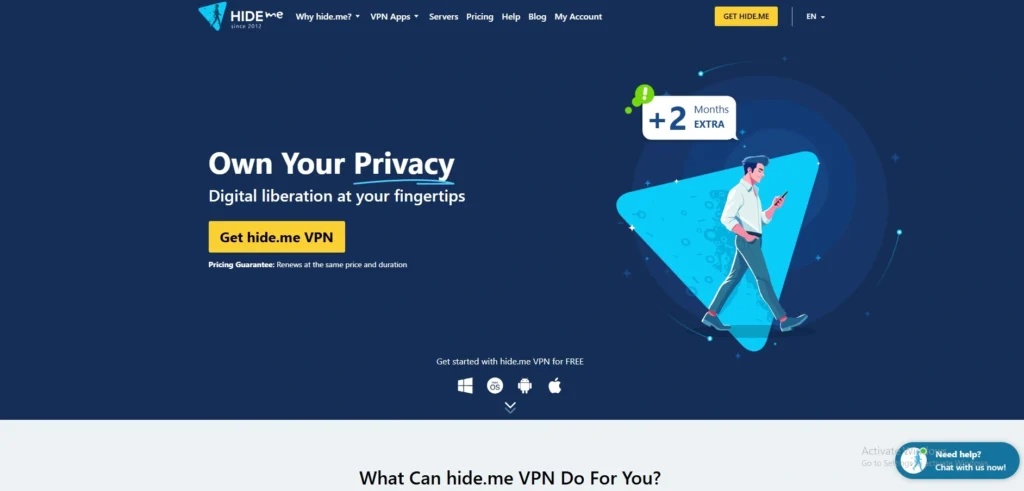 VPN for Canada-  Hide.me